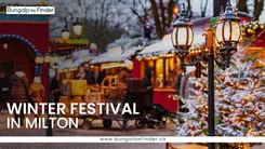 Discover exciting Winter Events in Milton 2025 with Bungalow Finder. Enjoy fireworks, snow tubing, and more! Don't miss the Snow Ball, Celebrity Breakfast, and Festival fun.